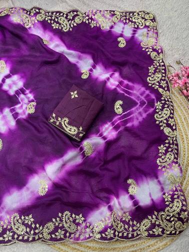 Vinayak murga print saree top 10 saree shops in surat